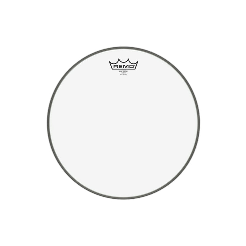REMO Emperor 13" Clear Drumhead - DRUM HEADS - REMO - TOMS The Only Music Shop