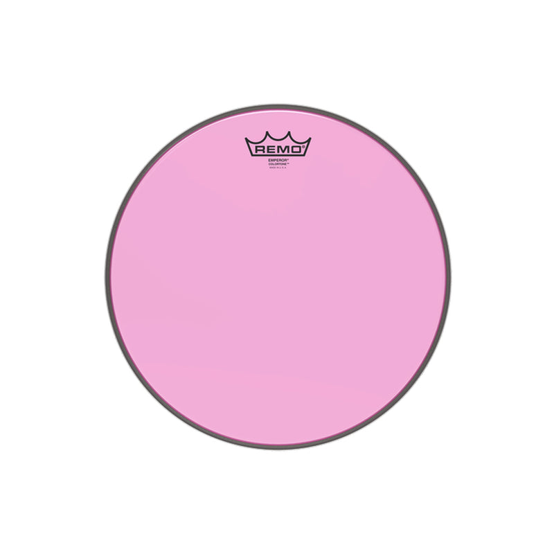 REMO Emperor Colortone 13" Pink Drumhead - DRUM HEADS - REMO - TOMS The Only Music Shop
