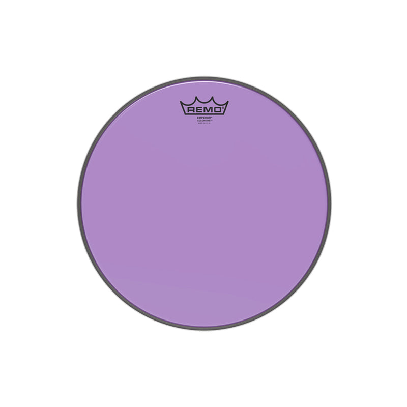 REMO Emperor Colortone 13" Purple Drumhead - DRUM HEADS - REMO - TOMS The Only Music Shop