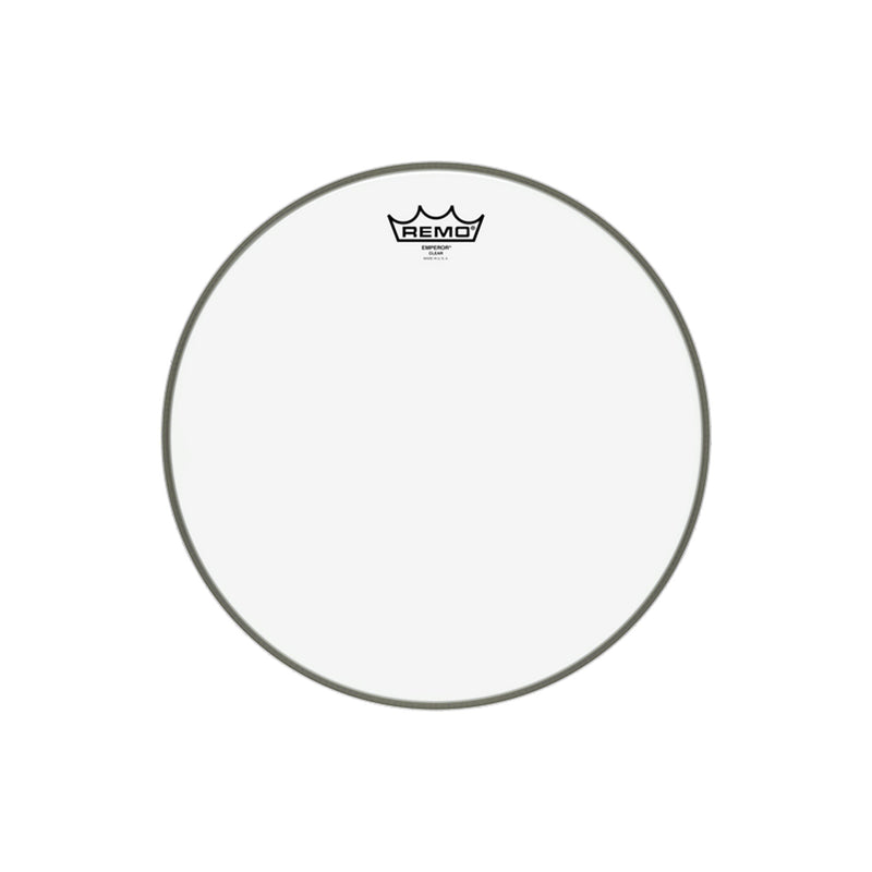 REMO Emperor 14" Clear Drumhead - DRUM HEADS - REMO - TOMS The Only Music Shop