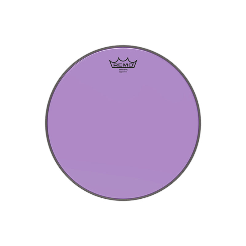 REMO Emperor Colortone 14" Purple Drumhead - DRUM HEADS - REMO - TOMS The Only Music Shop