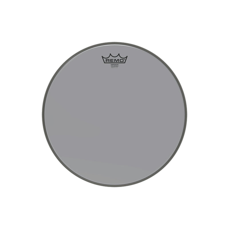 REMO Emperor Colortone 14" Smoke Drumhead - DRUM HEADS - REMO - TOMS The Only Music Shop