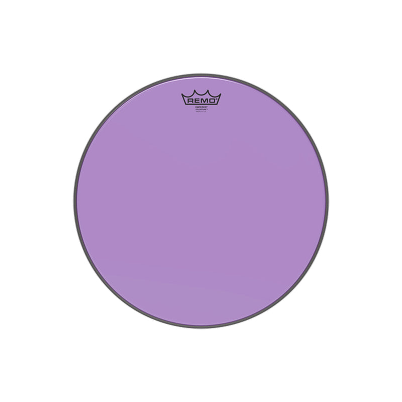 REMO Emperor Colortone 16" Purple Drumhead - DRUM HEADS - REMO - TOMS The Only Music Shop