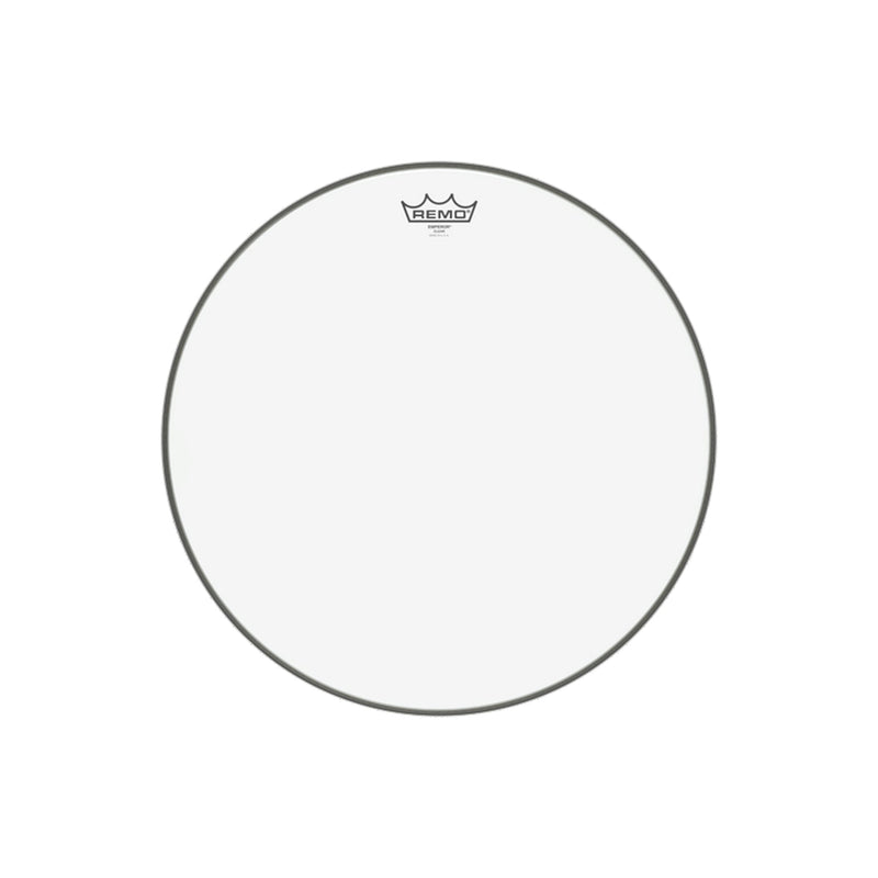 REMO Emperor 18" Clear Drumhead - DRUM HEADS - REMO - TOMS The Only Music Shop