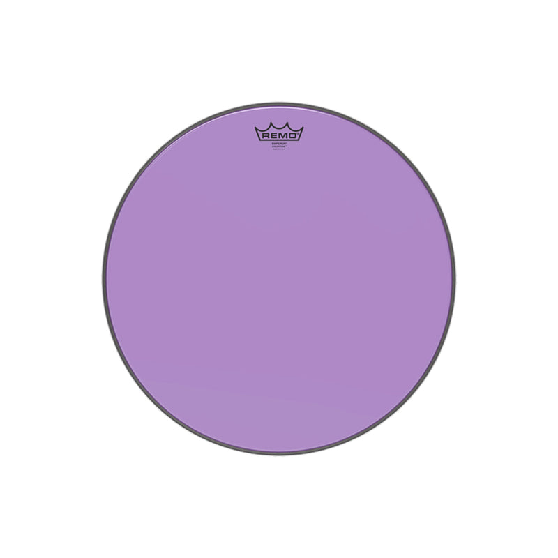 REMO Emperor Colortone 18" Purple Drumhead - DRUM HEADS - REMO - TOMS The Only Music Shop