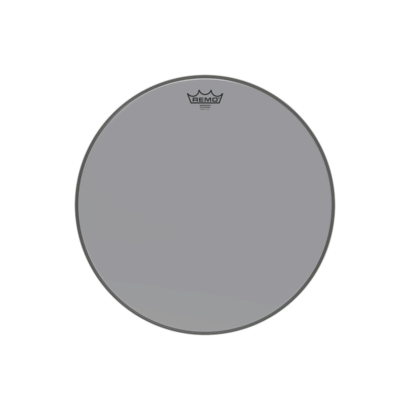 REMO Emperor Colortone 18" Smoke Drumhead - DRUM HEADS - REMO - TOMS The Only Music Shop