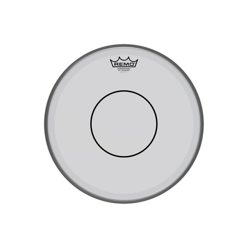 REMO Powerstroke 77 Colortone 14" Smoke Snare Drumhead - DRUM HEADS - REMO - TOMS The Only Music Shop