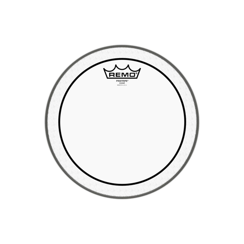 REMO Pinstripe Clear 10" Drumhead - DRUM HEADS - REMO - TOMS The Only Music Shop