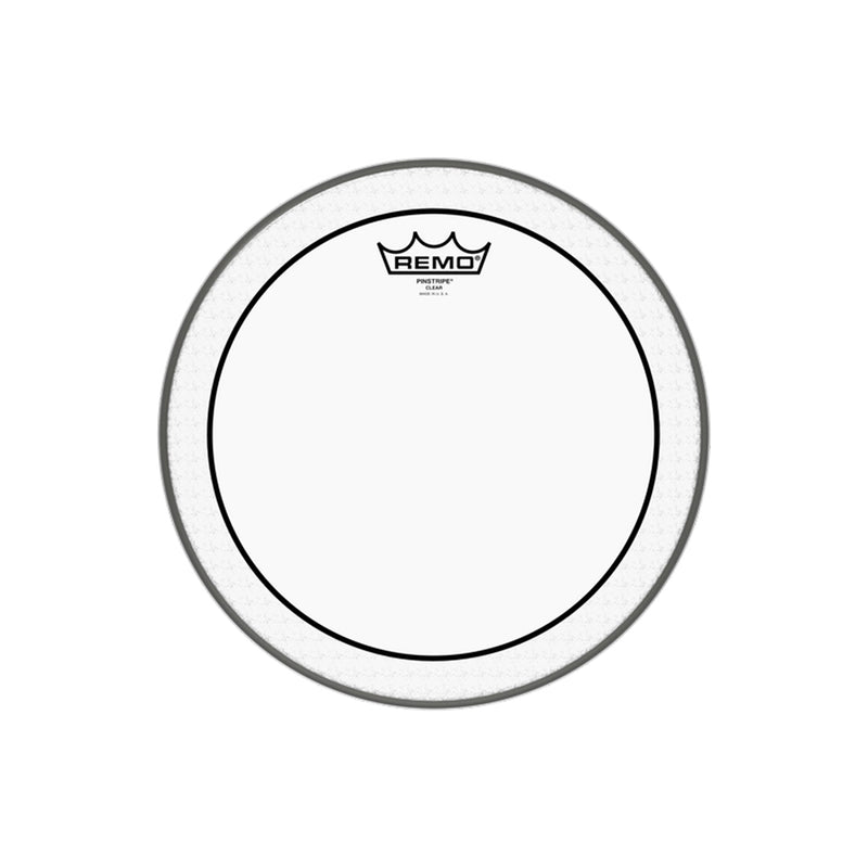 REMO Pinstripe Clear 12" Drumhead - DRUM HEADS - REMO - TOMS The Only Music Shop