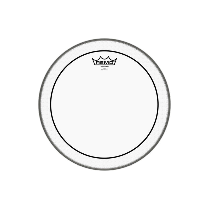 REMO Pinstripe Clear 13" Drumhead - DRUM HEADS - REMO - TOMS The Only Music Shop