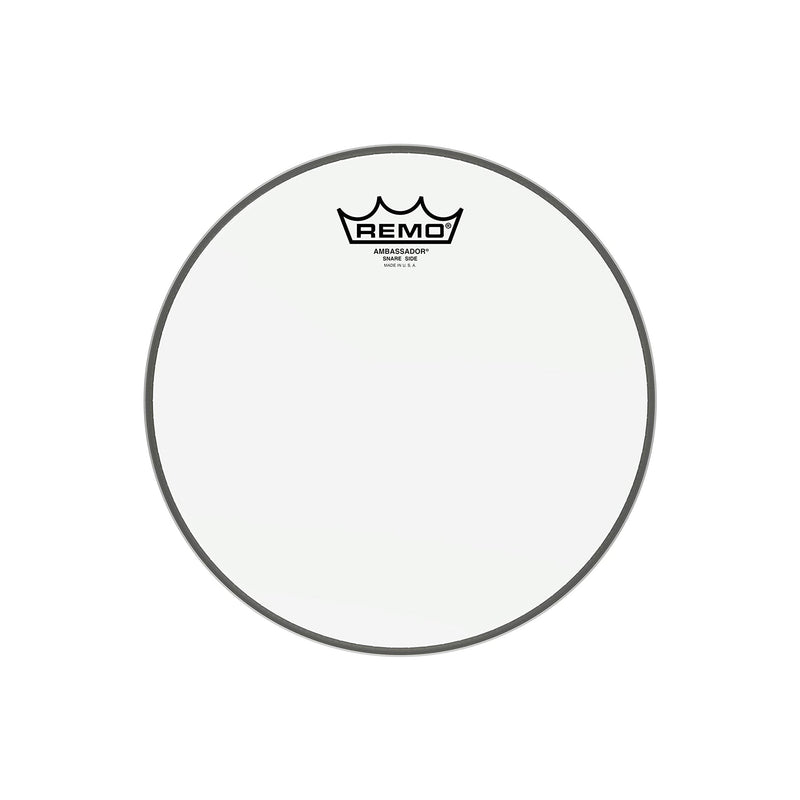 REMO Ambassador Hazy 13" Snare Drumhead - DRUM HEADS - REMO - TOMS The Only Music Shop