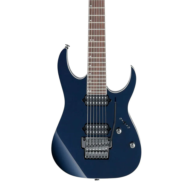 Ibanez RG2027XL-DTB 7 String Electric Guitar In Dark Tide Blue - ELECTRIC GUITARS - IBANEZ TOMS The Only Music Shop