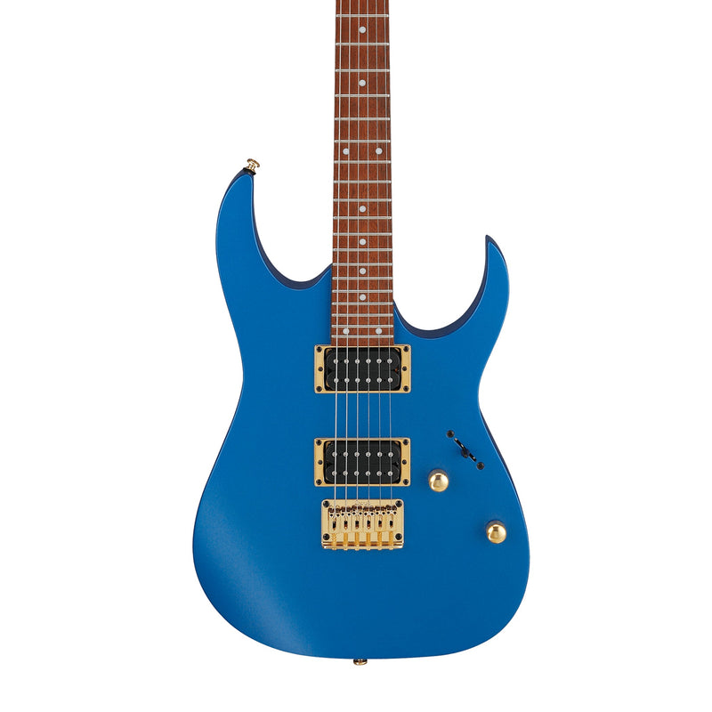Ibanez RG421G-LBM Electric Guitar in Laser Blue Matte - ELECTRIC GUITARS - IBANEZ - TOMS The Only Music Shop