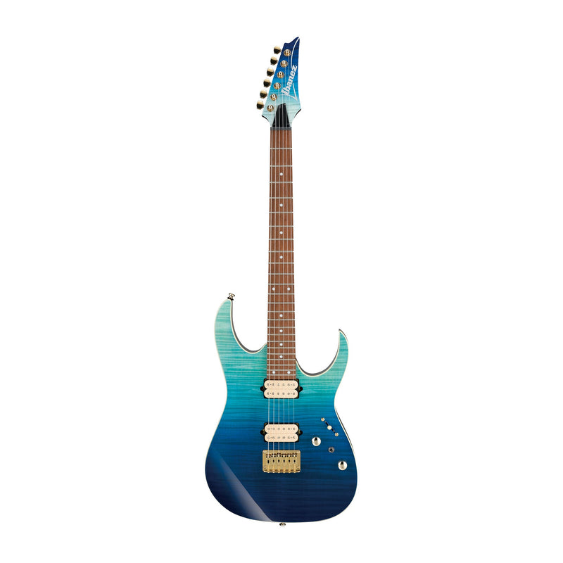 IBANEZ RG421HPFM-BRG Standard Electric Guitar Blue Reef Gradation - ELECTRIC GUITARS - IBANEZ - TOMS The Only Music Shop