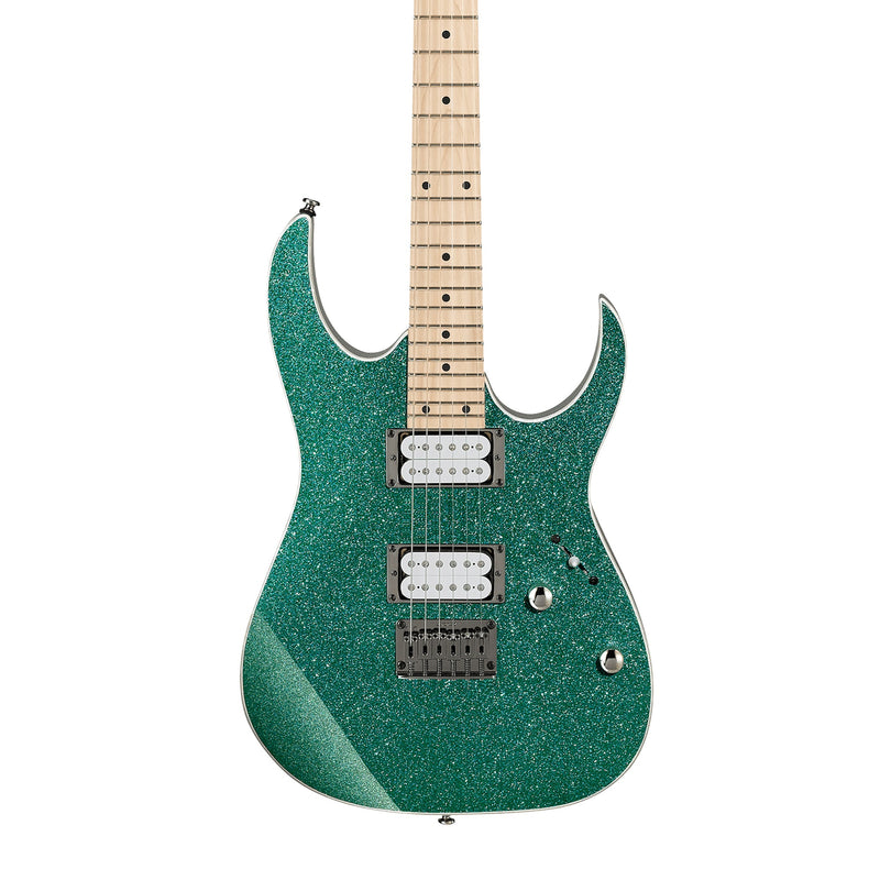 Ibanez RG421MSP-TSP Electric Guitar In Turquoise Sparkle - ELECTRIC GUITARS - IBANEZ - TOMS The Only Music Shop