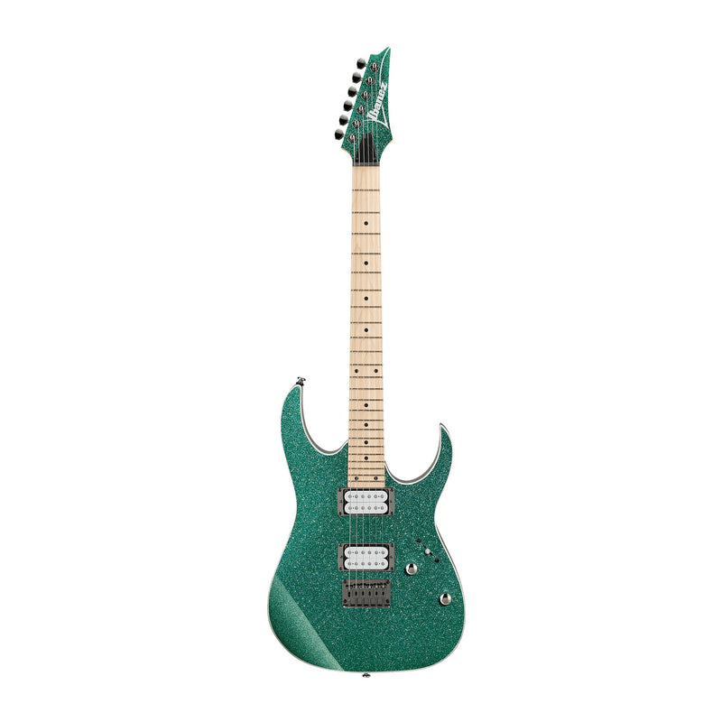 Ibanez RG421MSP-TSP Electric Guitar In Turquoise Sparkle - ELECTRIC GUITARS - IBANEZ - TOMS The Only Music Shop