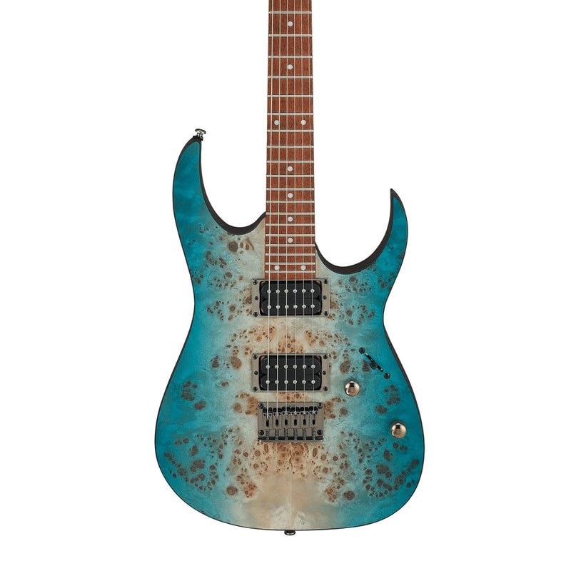 Ibanez RG421PB-CHF Standard Electric Guitar Caribbean Shoreline Flat - ELECTRIC GUITARS - IBANEZ - TOMS The Only Music Shop