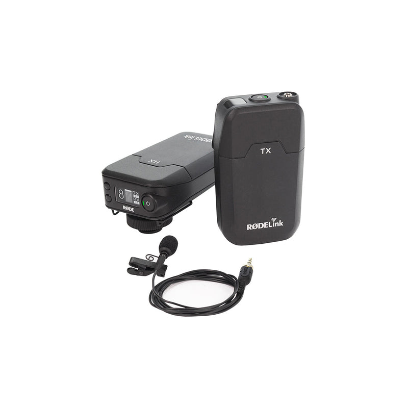 Rode Filmmaker RX TX Wireless Kit and Lavalier Microphone - WIRELESS FILM SYSTEMS - RODE - TOMS The Only Music Shop