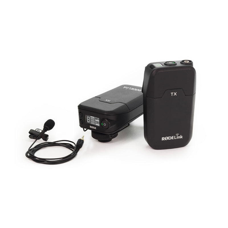 Rode Filmmaker RX TX Wireless Kit and Lavalier Microphone - WIRELESS FILM SYSTEMS - RODE - TOMS The Only Music Shop