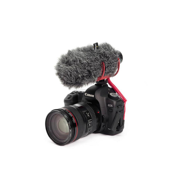 Rode Videomic Go For DSLR - VIDEO MICROPHONES - RODE - TOMS The Only Music Shop