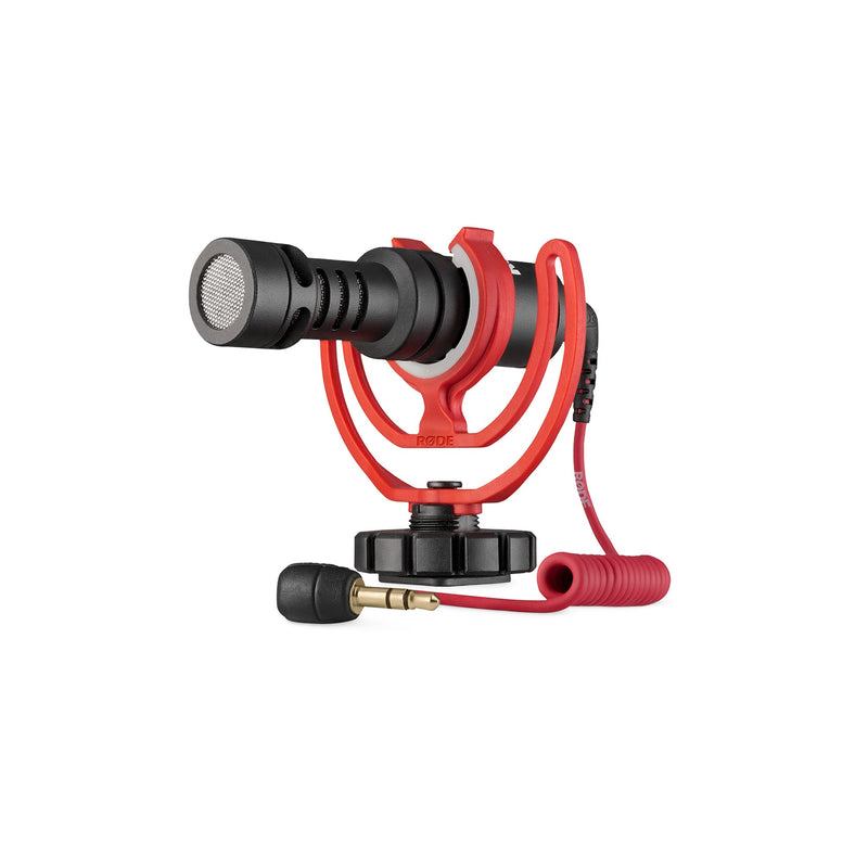 Rode RODVMGOII VIdeoMicro Compact On-Camera Microphone - VIDEO MICROPHONES - RODE TOMS The Only Music Shop