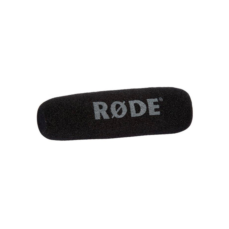 Rode RODWSVM Windshield For Video Microphone - VIDEO MICROPHONES - RODE - TOMS The Only Music Shop
