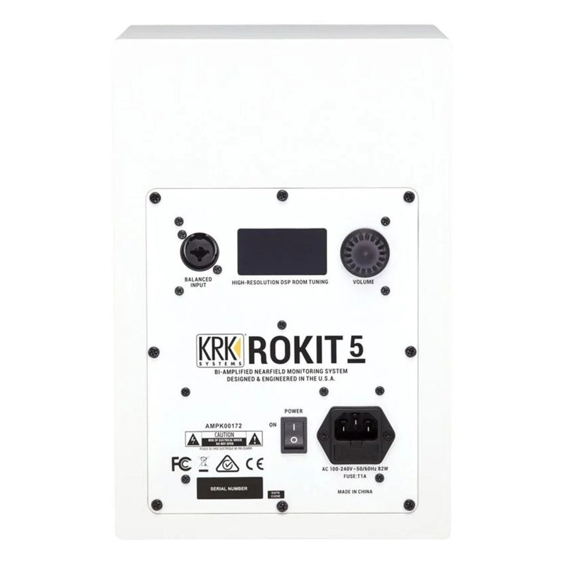 KRK ROKIT RP5G4WN-EU 5 G4 Studio Monitor (Single)