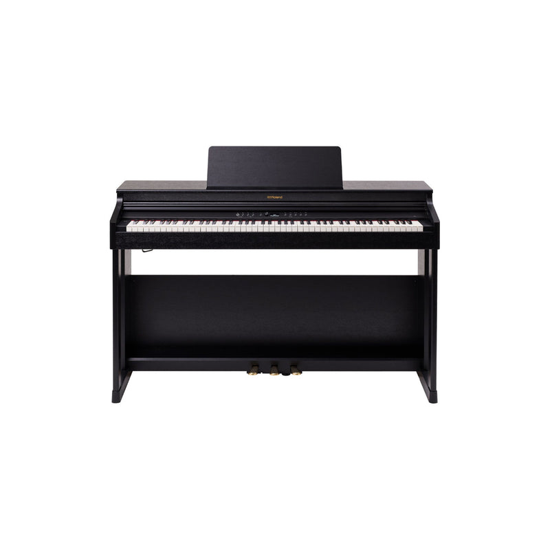 Roland RP701-CB Digital Piano Contemporary Black Finish - DIGITAL PIANOS - ROLAND TOMS The Only Music Shop