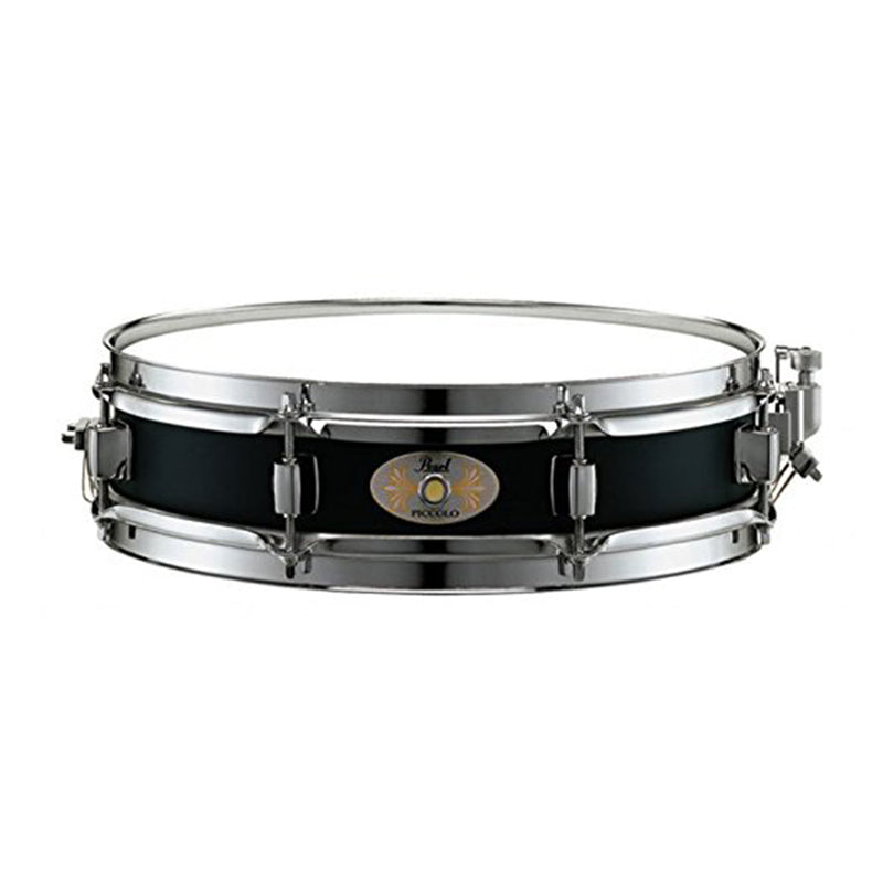 Pearl S1330B 13 x 3 Steel Piccolo Snare Drum - SNARE DRUMS - PEARL - TOMS The Only Music Shop