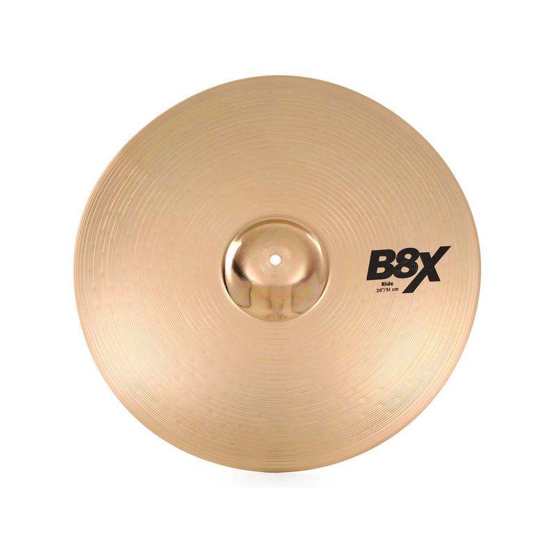 Sabian SA-42012X 20 Inch B8X Ride Cymbal  - CYMBALS - SABIAN TOMS The Only Music Shop