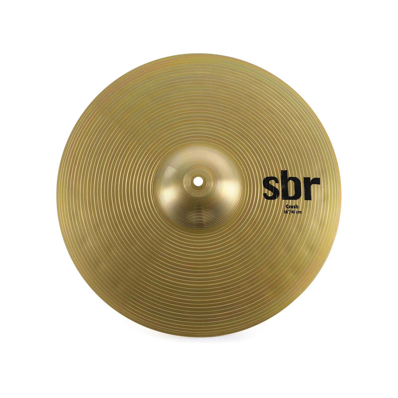 Sabian SA-SBR1606 16 Inch SBR Crash Cymbal  - CYMBALS - SABIAN TOMS The Only Music Shop