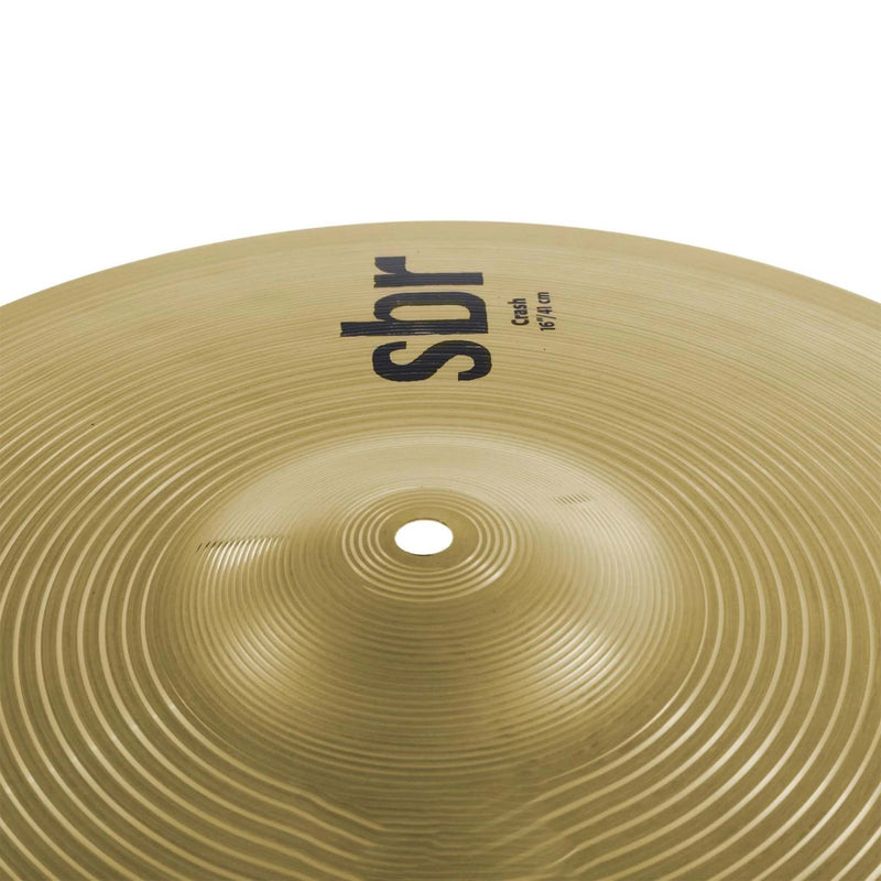 Sabian SA-SBR1606 16 Inch SBR Crash Cymbal