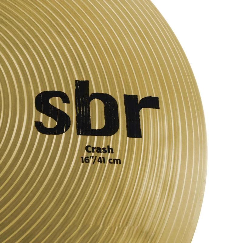 Sabian SA-SBR1606 16 Inch SBR Crash Cymbal