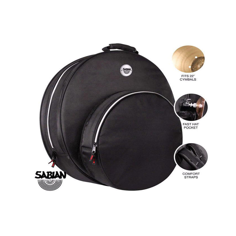 Sabian Fast 22 Cymbal Bag - CYMBAL BAGS AND CASES - SABIAN - TOMS The Only Music Shop
