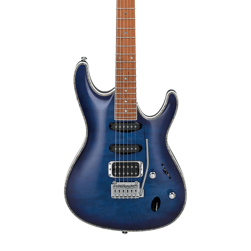 Ibanez SA360NQM-SPB Electric Guitar In Sapphire Blue - ELECTRIC GUITARS - IBANEZ - TOMS The Only Music Shop