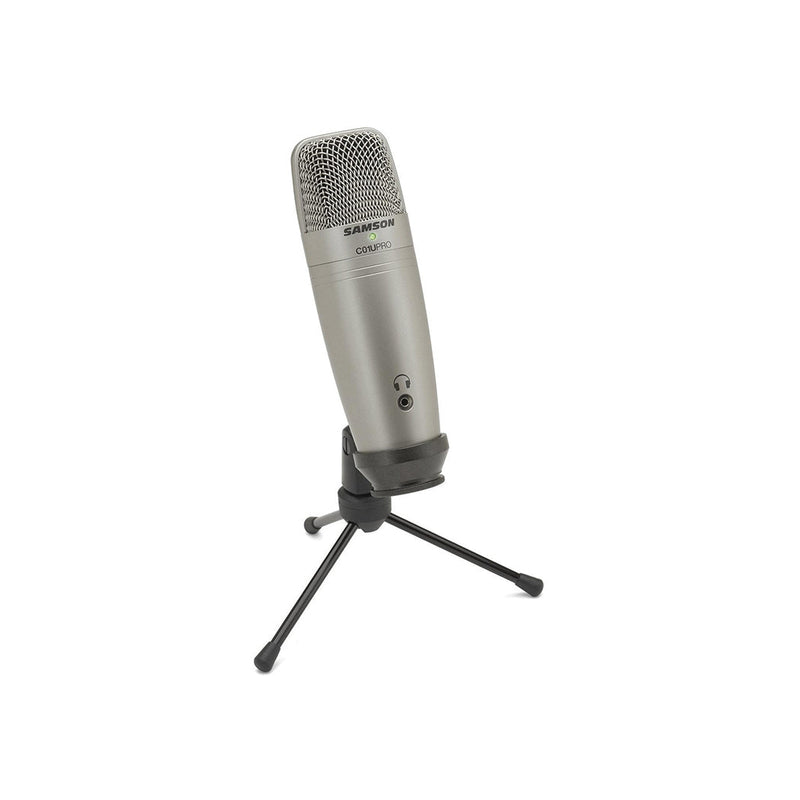 Samson CO1U Pro Studio Condenser USB Microphone - MICROPHONES - SAMSON - TOMS The Only Music Shop