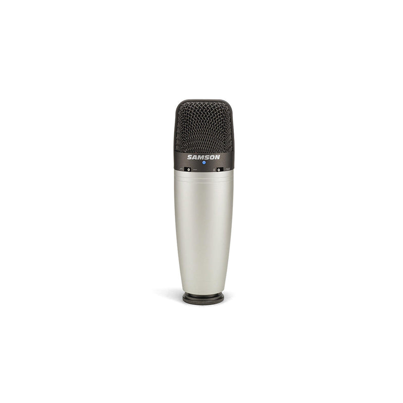 Samson C03 Multi-Pattern Condenser Microphone - MICROPHONES, ZTEXXOPEN - SAMSON - TOMS The Only Music Shop