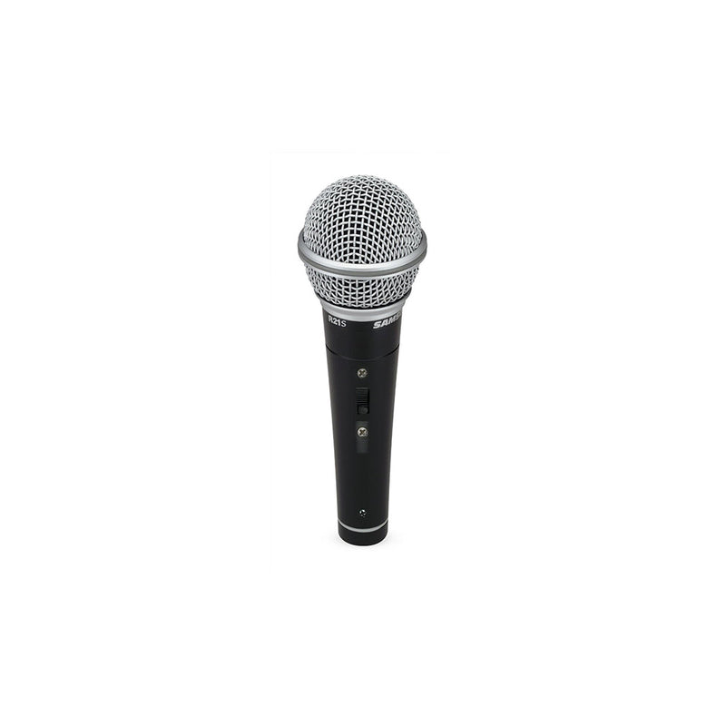 Samson R21S - Dynamic Microphone - MICROPHONES - SAMSON - TOMS The Only Music Shop