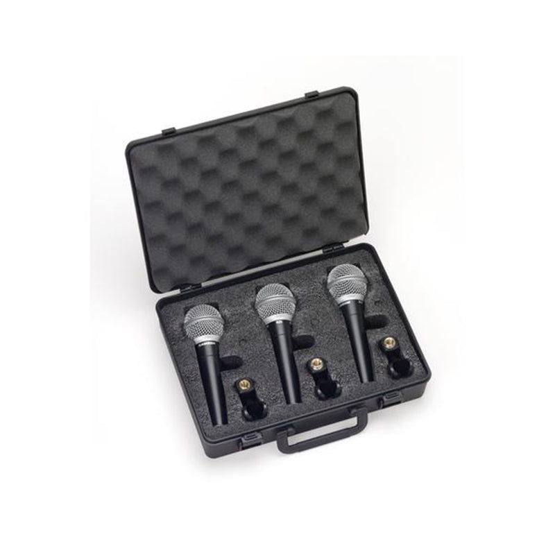 Samson R21S - Dynamic Vocal Microphone - 3-pack - MICROPHONES - SAMSON - TOMS The Only Music Shop
