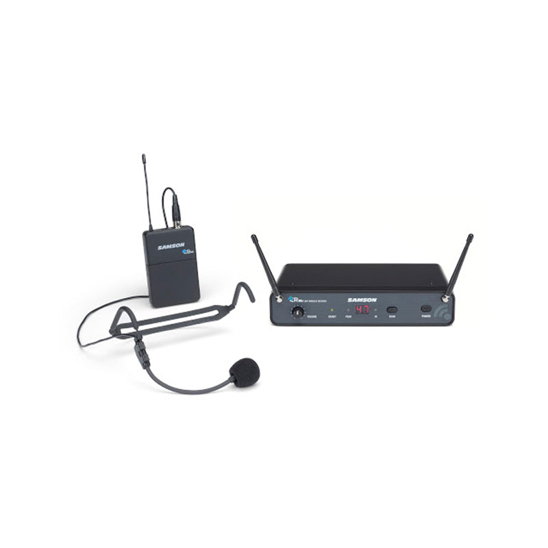 Samson Concert 88x Headset Wireless System - MICROPHONES - SAMSON - TOMS The Only Music Shop
