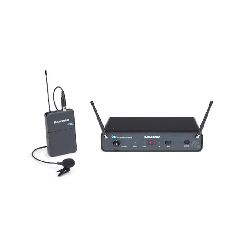 Samson Concert 88x LM5 Presentation Wireless Lavalier Microphone System - MICROPHONES - SAMSON - TOMS The Only Music Shop