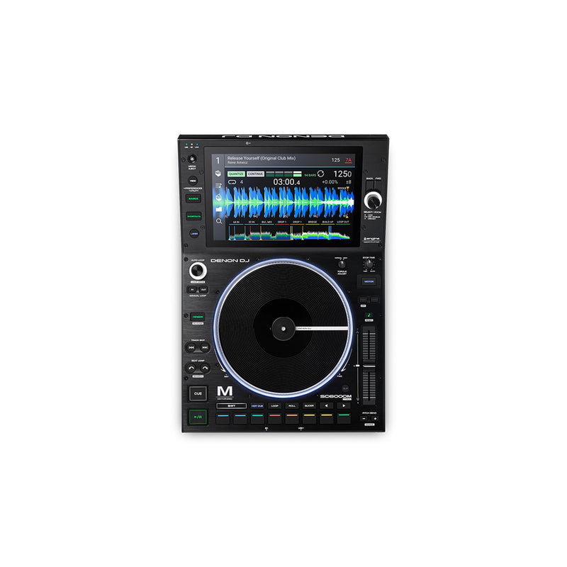 Denon DJ SC6000M Prime Professional DJ Media Player with 8.5" Motorized Platter and 10.1" Touchscreen - MEDIA PLAYERS - DENON DJ - TOMS The Only Music Shop