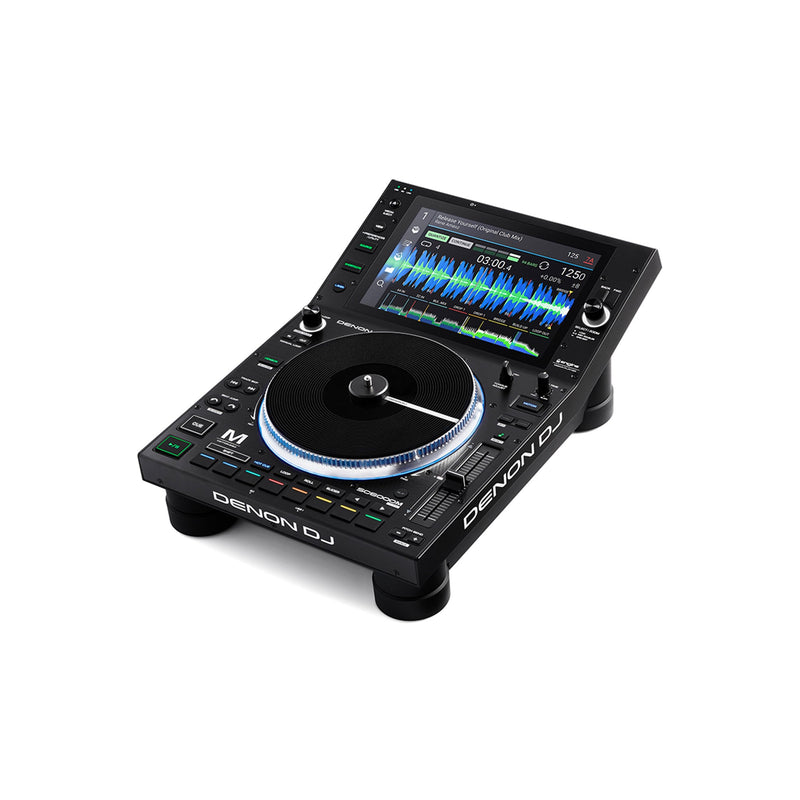 Denon DJ SC6000M Prime Professional DJ Media Player with 8.5" Motorized Platter and 10.1" Touchscreen - MEDIA PLAYERS - DENON DJ - TOMS The Only Music Shop