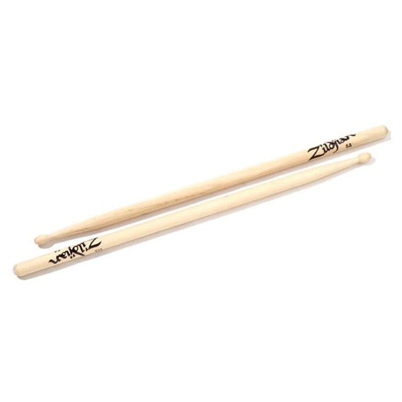 Zildjian 5A Wood Tip Drum Sticks - DRUM STICKS - ZILDJIAN - TOMS The Only Music Shop
