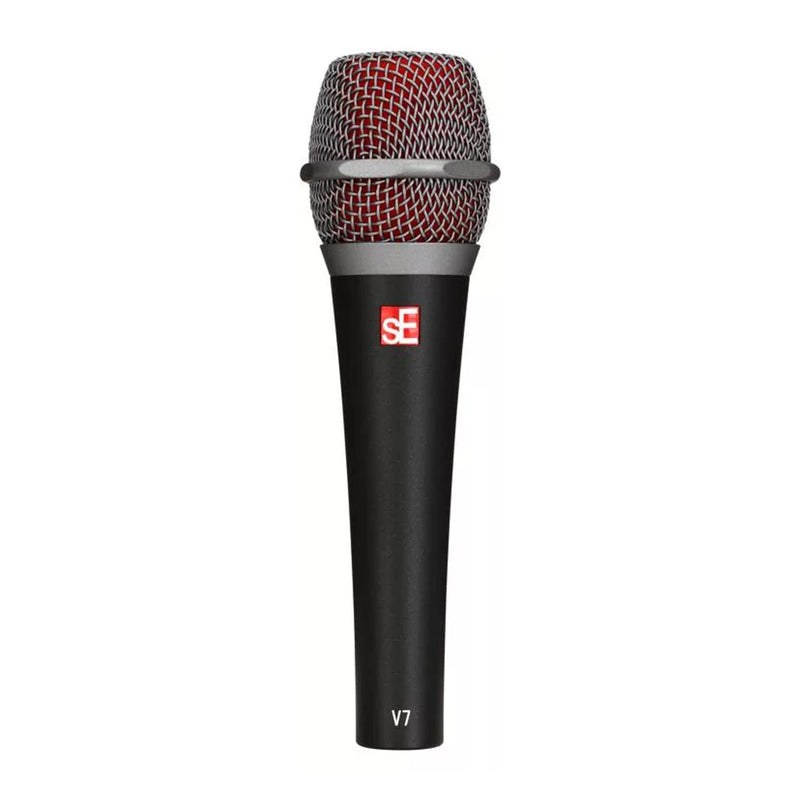 sE Electronics SEE003 V7 Supercardioid Dynamic Handheld Vocal Microphone - MICROPHONES - SE ELECTRONICS TOMS The Only Music Shop