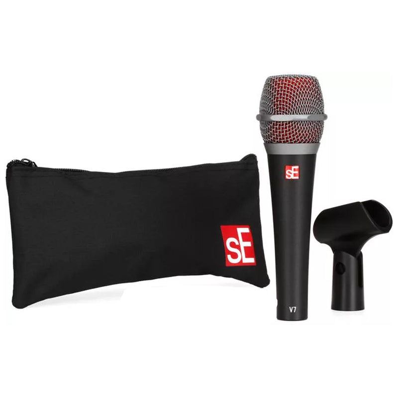 sE Electronics SEE003 V7 Supercardioid Dynamic Handheld Vocal Microphone