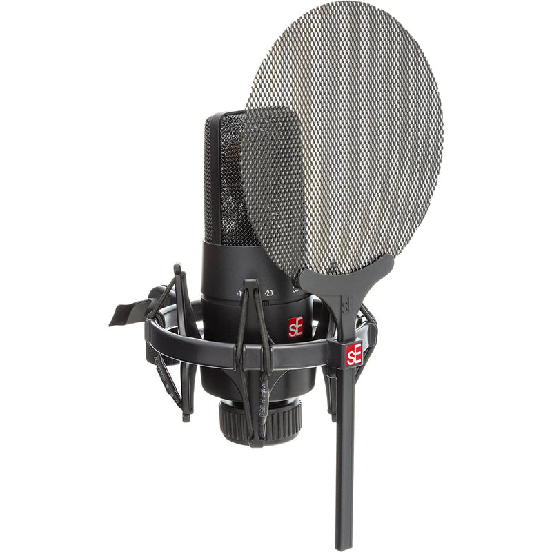 SE Electronics X1 S Vocal Bundle with Shockmount and Pop Filter - MICROPHONES - SE ELECTRONICS - TOMS The Only Music Shop