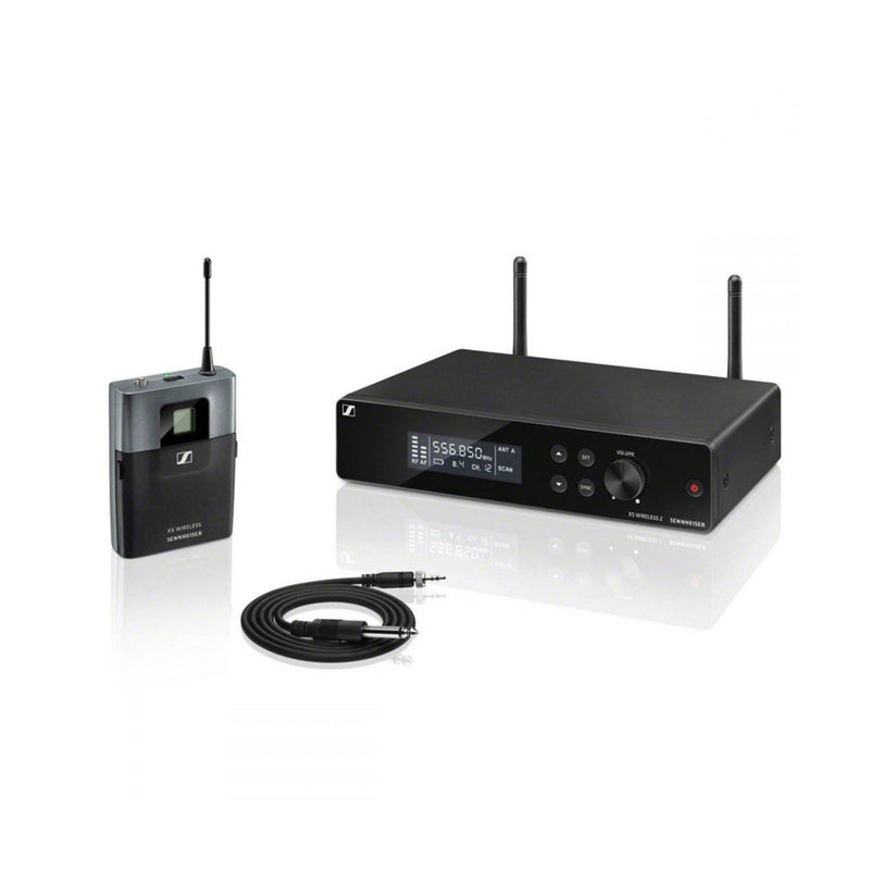 Sennheiser SEN-507137 XSW2-CI1-B Wireless System Intrument Set