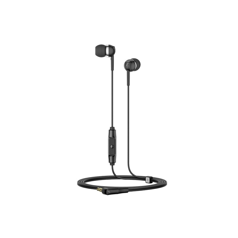 Sennheiser SEN-508896 CX 80S In-Ear Earphones Black - HEADPHONES - SENNHEISER - TOMS The Only Music Shop