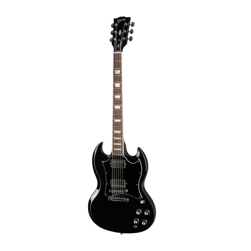 Gibson SG Standard Guitar - Ebony - ELECTRIC GUITARS - GIBSON - TOMS The Only Music Shop
